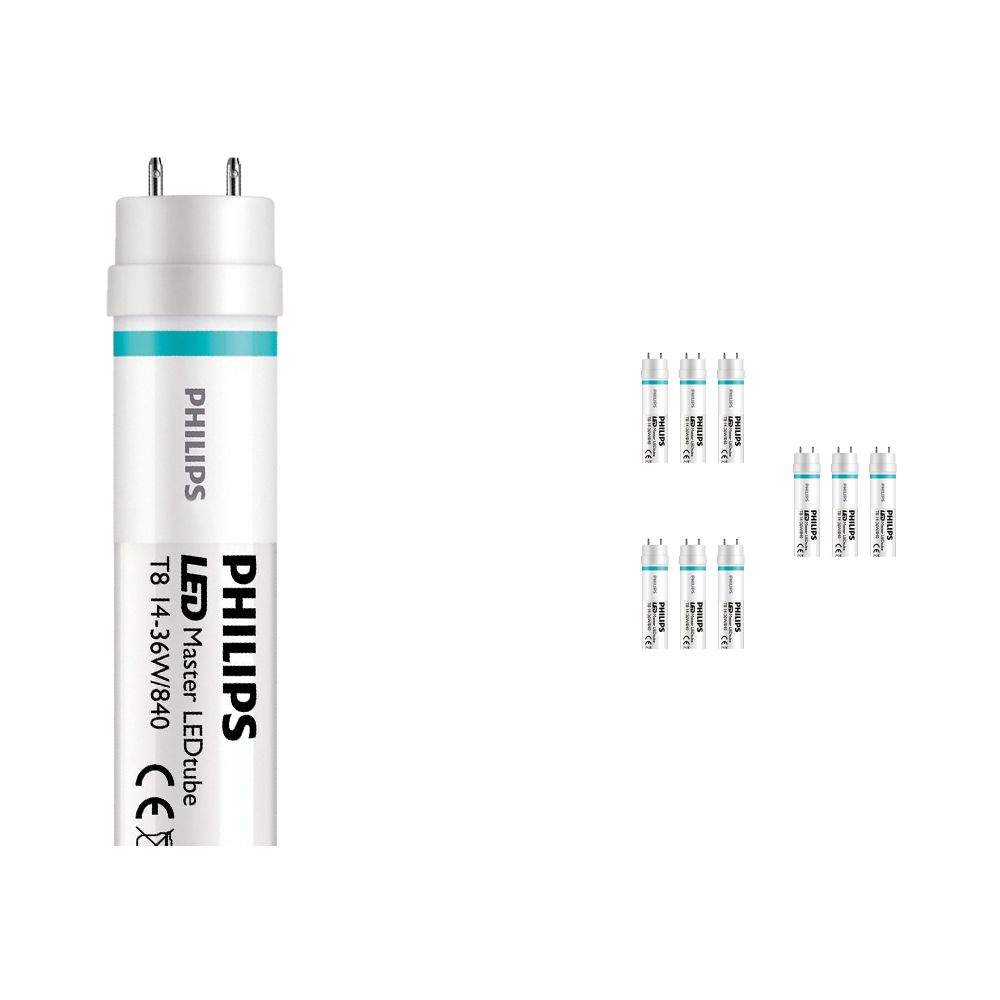 Voordeelpak 10x Philips LEDtube EM HO 14W 840 120cm (MASTER Value) | met LED Starter - Vervanger voor 36W Voordeelpak 10x Philips LEDtube EM HO 14W 840 120cm (MASTER Value) | met LED Starter - Vervanger voor 36W