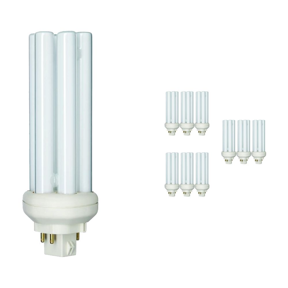 Voordeelpak 10x Philips PL-T 32W 830 4P (MASTER) | Warm Wit - 4-Pin Voordeelpak 10x Philips PL-T 32W 830 4P (MASTER) | Warm Wit - 4-Pin