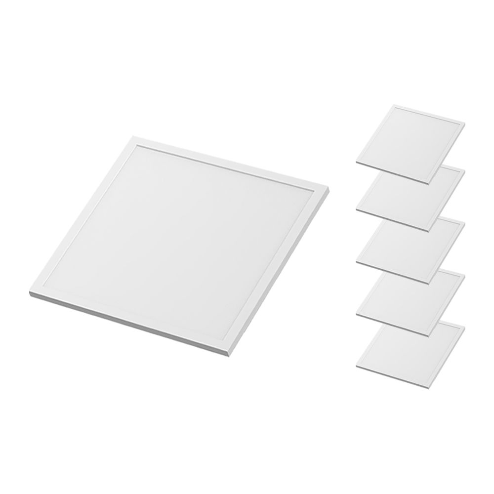 Multipack 6x Noxion LED Panel Delta Pro V2.0 30W 62x62cm 6500K UGR <19 | Daylight - Replaces 4x18W Multipack 6x Noxion LED Panel Delta Pro V2.0 30W 62x62cm 6500K UGR <19 | Daylight - Replaces 4x18W