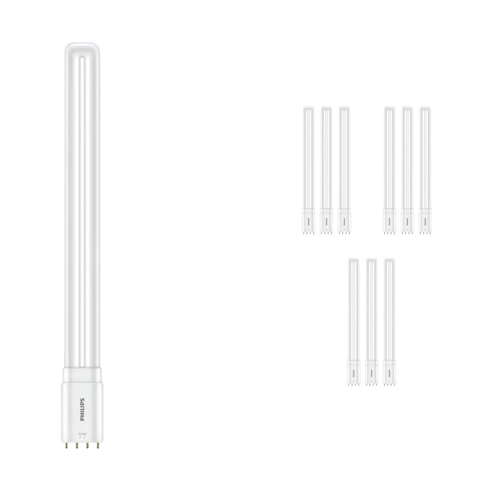 Voordeelpak 10x Philips CorePro PL-L HF LED 16.5W 830 | 4-Pins - Vervanger voor 36W Voordeelpak 10x Philips CorePro PL-L HF LED 16.5W 830 | 4-Pins - Vervanger voor 36W