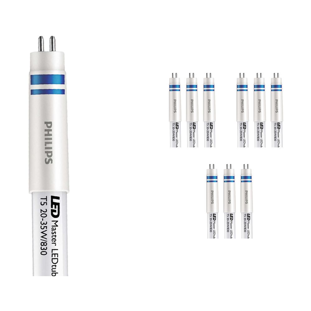 Mehrfachpackung 10x Philips LEDtube T5 HF HE 20W 830 145cm (MASTER) | Warmweiß - Ersatz für 35W Mehrfachpackung 10x Philips LEDtube T5 HF HE 20W 830 145cm (MASTER) | Warmweiß - Ersatz für 35W
