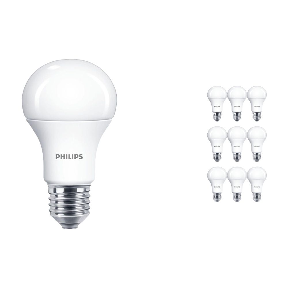 Lot 10x Philips CorePro LEDbulb E27 A60 11W 827 Matt | Remplacement 75W Lot 10x Philips CorePro LEDbulb E27 A60 11W 827 Matt | Remplacement 75W