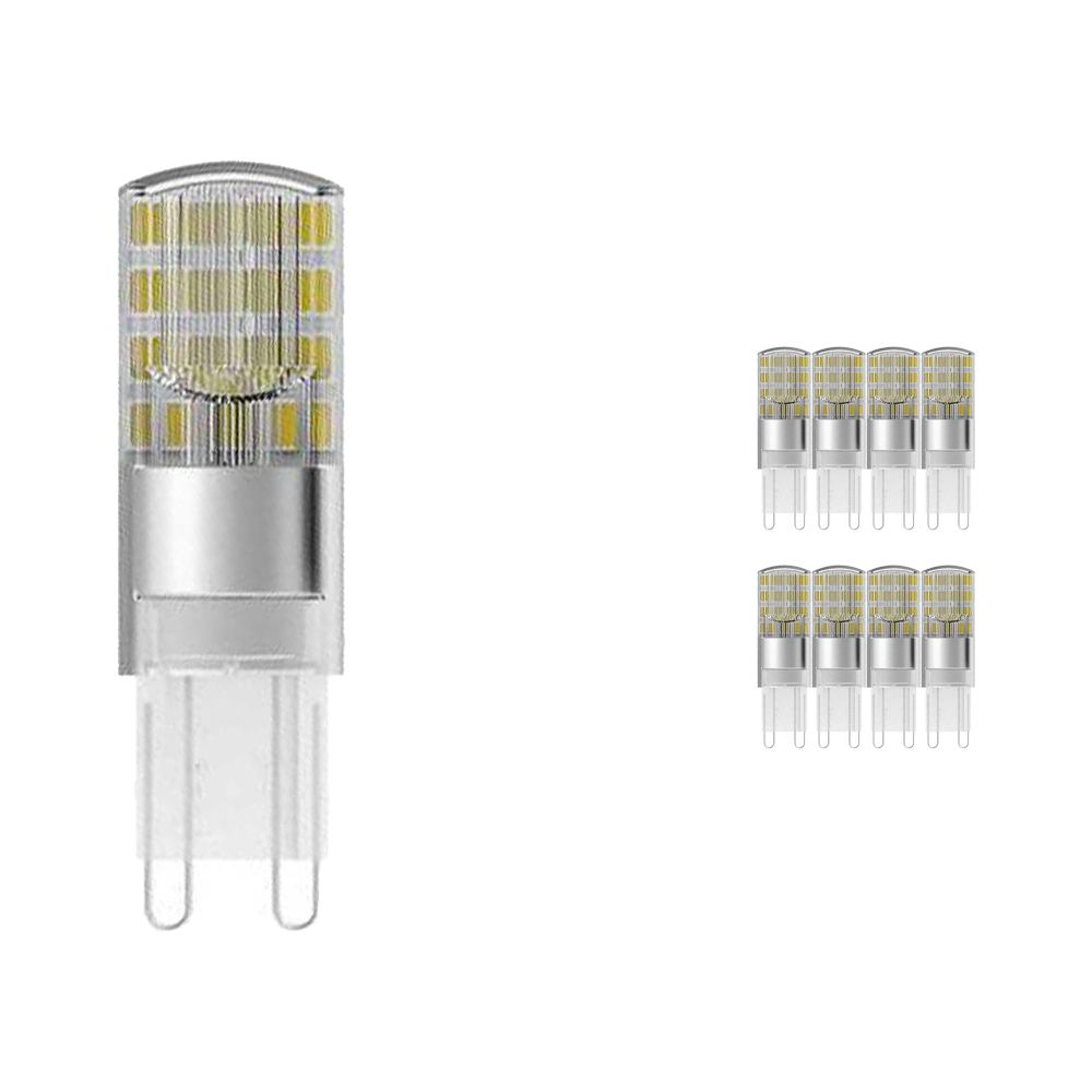 Mehrfachpackung 10x Osram Parathom Pin G9 1.9W 827 Klar | Ersatz für 20W Mehrfachpackung 10x Osram Parathom Pin G9 1.9W 827 Klar | Ersatz für 20W