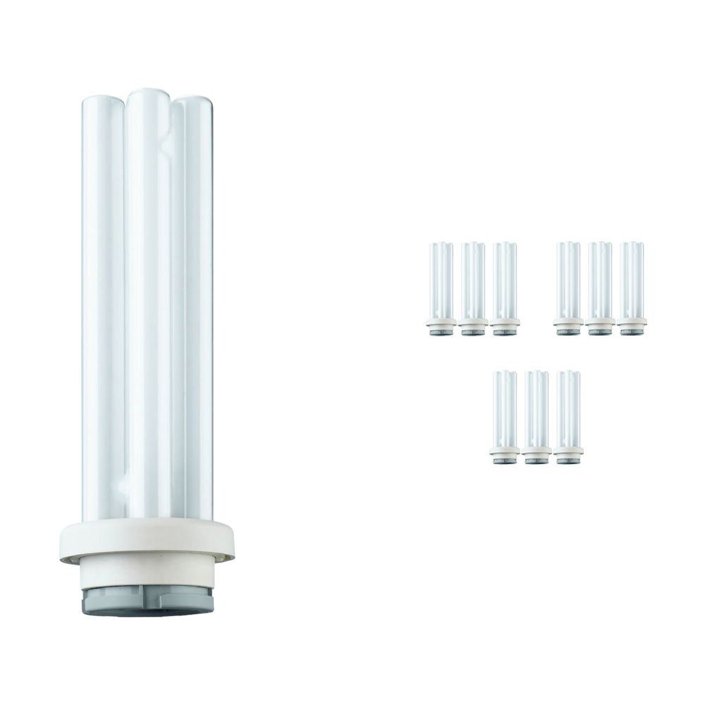 Lot 10x Philips PL-R Eco 17W 830 4P (MASTER) | 4 broches Lot 10x Philips PL-R Eco 17W 830 4P (MASTER) | 4 broches
