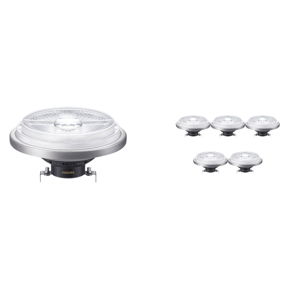 Mehrfachpackung 6x Philips LEDspot ExpertColor G53 AR111 (MASTER) 11W 930 40D | Höchste Farbwiedergabe - Ersatz für 50W Mehrfachpackung 6x Philips LEDspot ExpertColor G53 AR111 (MASTER) 11W 930 40D | Höchste Farbwiedergabe - Ersatz für 50W