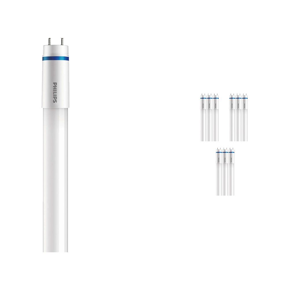 Lot 10x Philips LEDtube EM HO 8W 865 60cm (MASTER) | Lumière du Jour - Starter LED incl. - Substitut 18W Lot 10x Philips LEDtube EM HO 8W 865 60cm (MASTER) | Lumière du Jour - Starter LED incl. - Substitut 18W