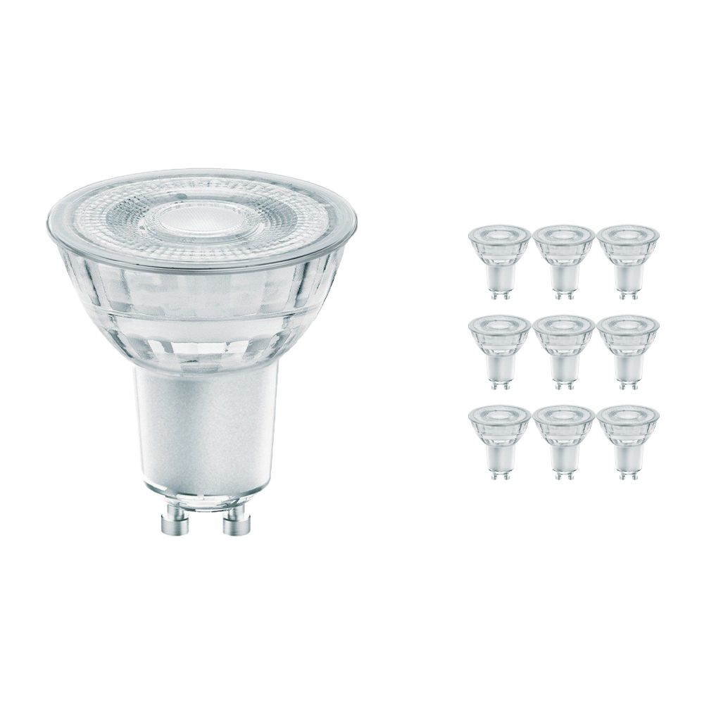 Multipack 10x Osram Parathom GU10 PAR16 4.6W 827 36D | Extra Warm White - GlowDim Dimmable - Replaces 50W Multipack 10x Osram Parathom GU10 PAR16 4.6W 827 36D | Extra Warm White - GlowDim Dimmable - Replaces 50W