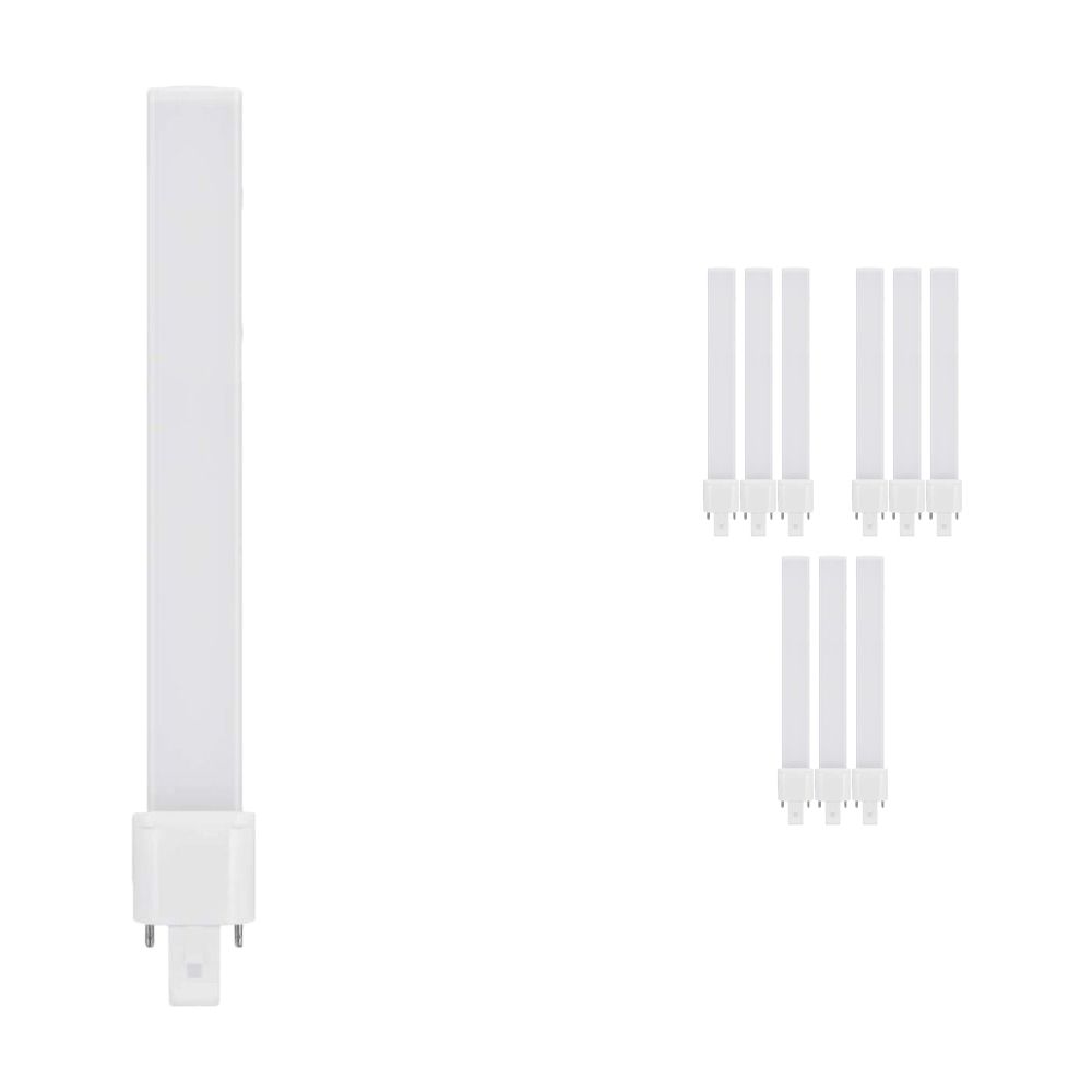 Mehrfachpackung 10x Osram Dulux S LED G23 6W 830 | 2-Pins - Ersatz für 11W Mehrfachpackung 10x Osram Dulux S LED G23 6W 830 | 2-Pins - Ersatz für 11W