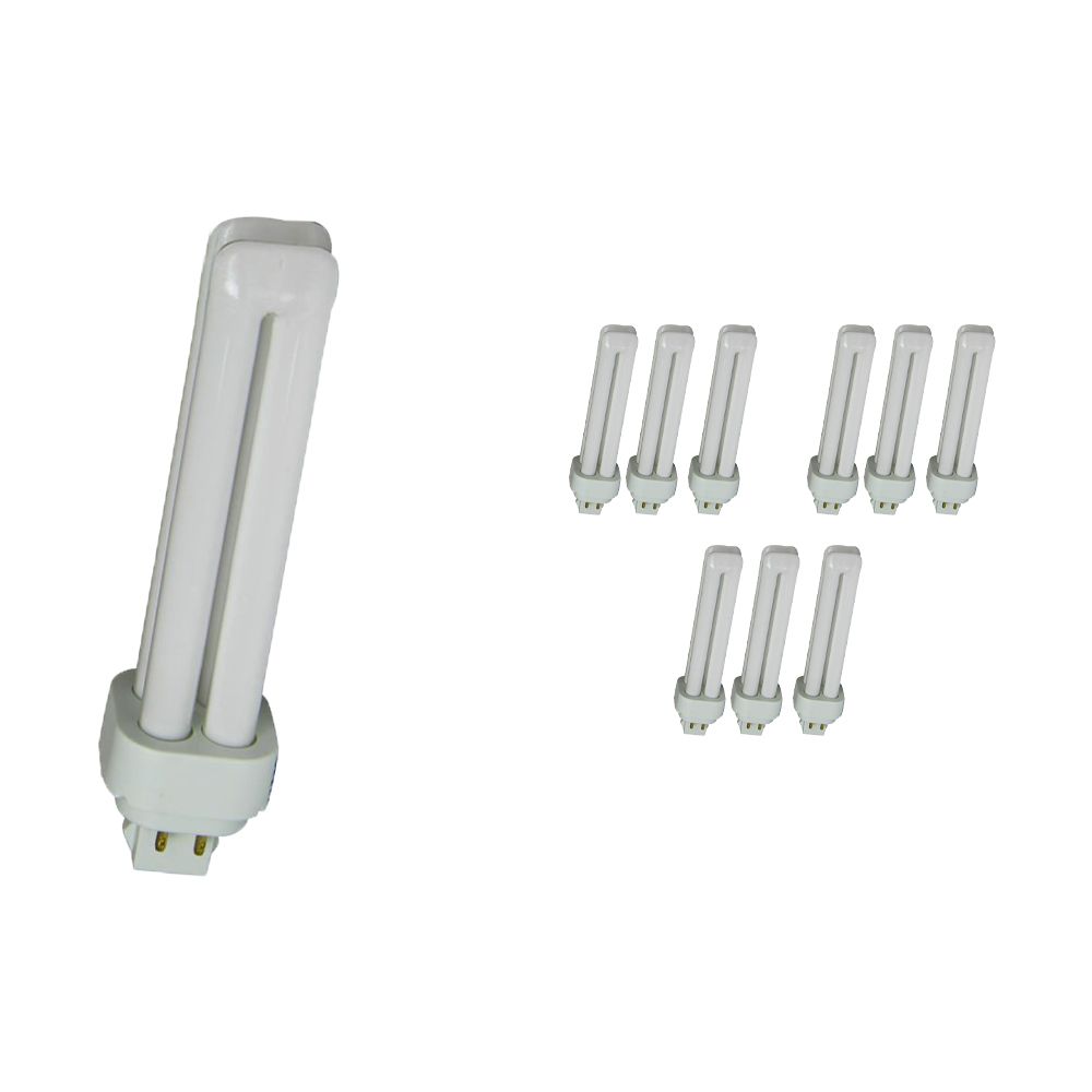 Voordeelpak 10x Osram Dulux D/E 18W 830 | 4-Pins Voordeelpak 10x Osram Dulux D/E 18W 830 | 4-Pins