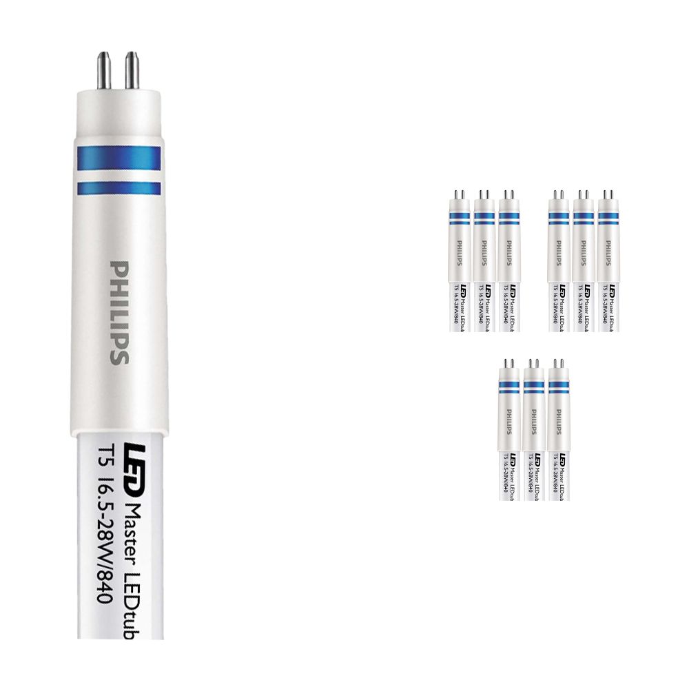 Multipack 10x Philips LEDtube T5 HF HE 16.5W 840 115cm (MASTER) | 90-130V | Replacer for 28W Multipack 10x Philips LEDtube T5 HF HE 16.5W 840 115cm (MASTER) | 90-130V | Replacer for 28W