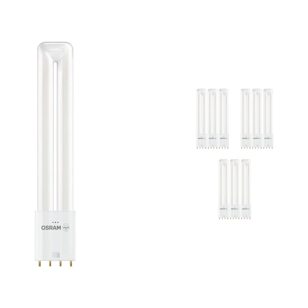 Voordeelpak 10x Osram Dulux L LED 2G11 7W 840 | 4-Pins - Vervanger voor 18W Voordeelpak 10x Osram Dulux L LED 2G11 7W 840 | 4-Pins - Vervanger voor 18W