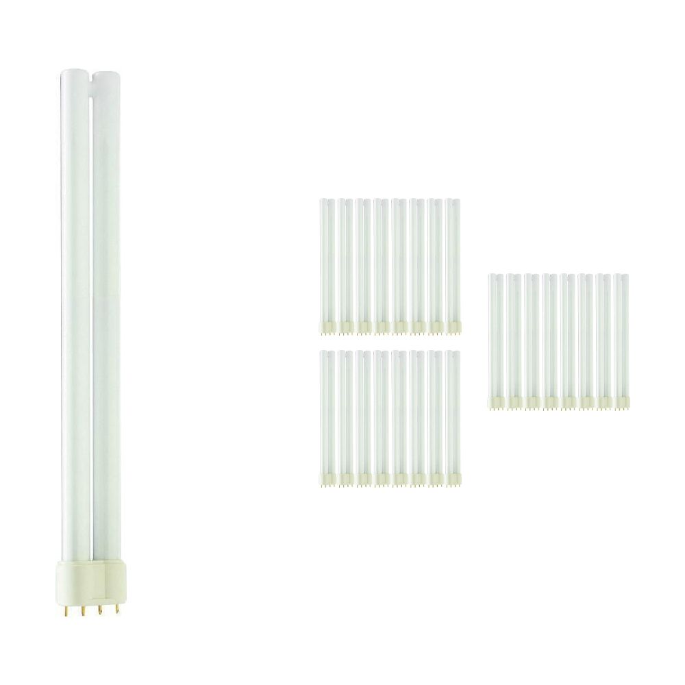 Voordeelpak 25x Philips PL-L 24W 840 4P (MASTER) | 4-Pins Voordeelpak 25x Philips PL-L 24W 840 4P (MASTER) | 4-Pins
