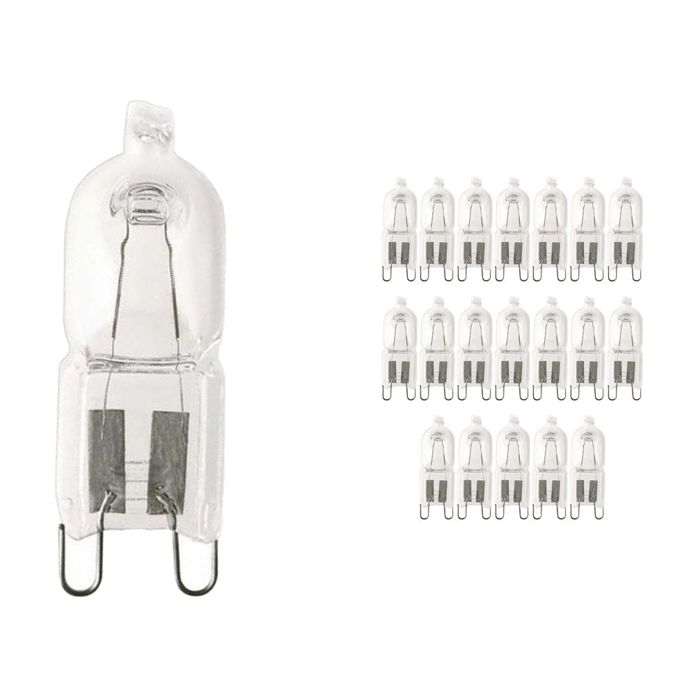 Voordeelpak 20x Osram Halopin Oven 25W 230V G9 Voordeelpak 20x Osram Halopin Oven 25W 230V G9