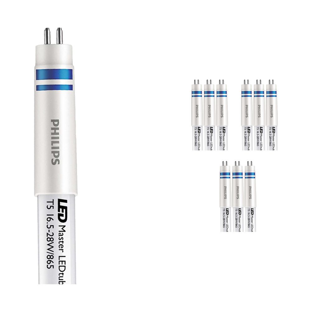 Monipakkaus 10x Philips LEDtube T5 HF HE 16.5W 865 115cm (MASTER) | 90-130V | Päivänvalo Valkoinen - Korvaa 28W Monipakkaus 10x Philips LEDtube T5 HF HE 16.5W 865 115cm (MASTER) | 90-130V | Päivänvalo Valkoinen - Korvaa 28W
