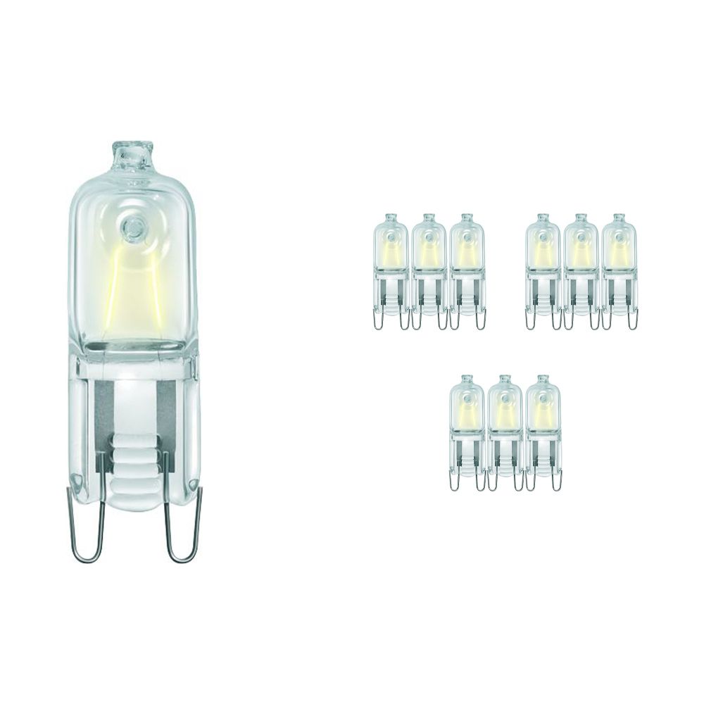 Multipack 10x Philips EcoHalo Clickline 28W G9 230V CL Multipack 10x Philips EcoHalo Clickline 28W G9 230V CL