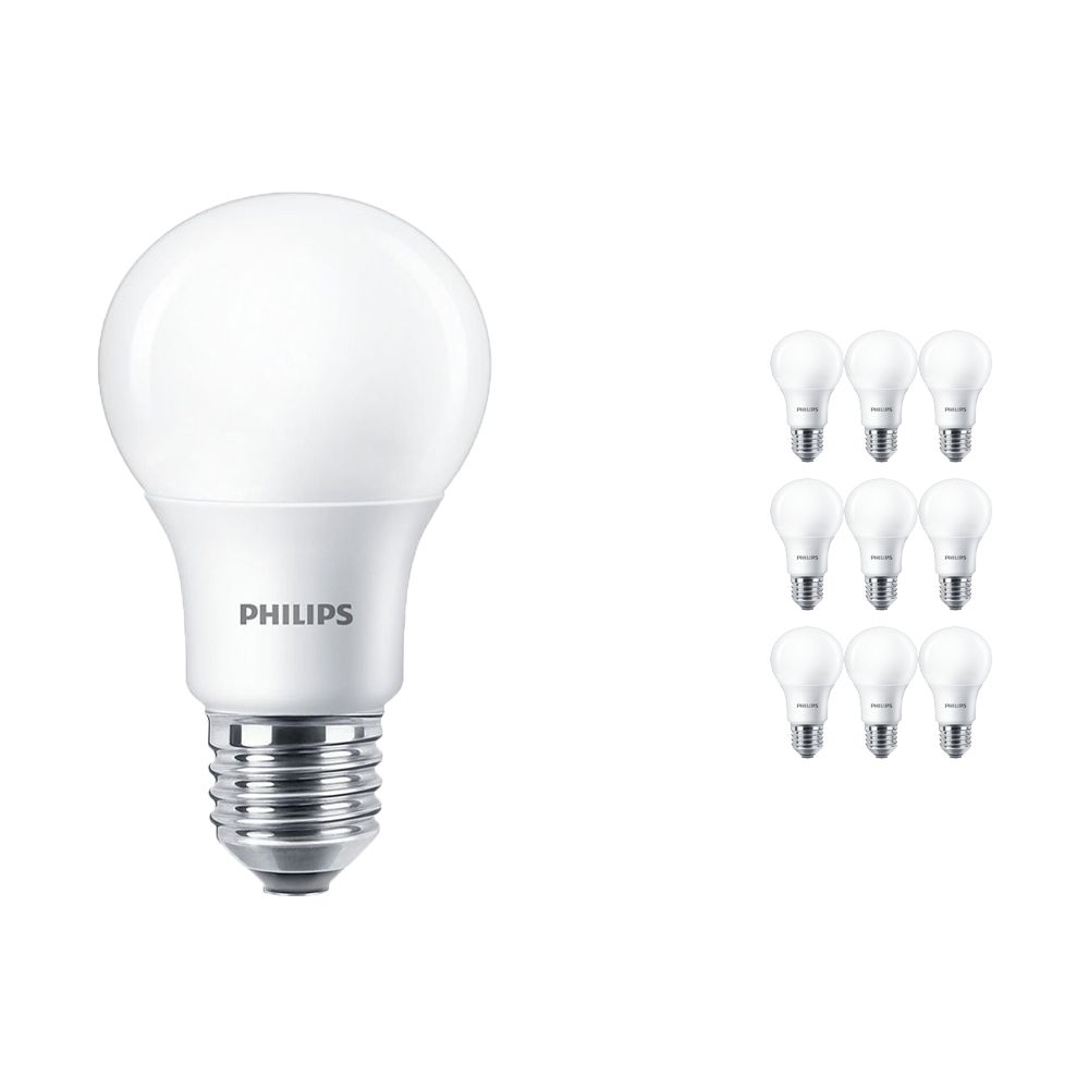 Mehrfachpackung 10x Philips LEDbulb E27 A60 5.5W 927 Matt (MASTER) | DimTone Dimmbar - Ersatz für 40W Mehrfachpackung 10x Philips LEDbulb E27 A60 5.5W 927 Matt (MASTER) | DimTone Dimmbar - Ersatz für 40W