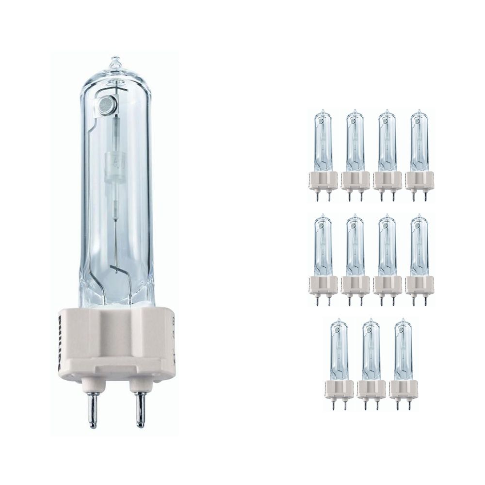 Mehrfachpackung 12x Philips MASTERColour CDM-T Elite 50W 930 G12 | Warmweiß - Höchste Farbwiedergabe Mehrfachpackung 12x Philips MASTERColour CDM-T Elite 50W 930 G12 | Warmweiß - Höchste Farbwiedergabe