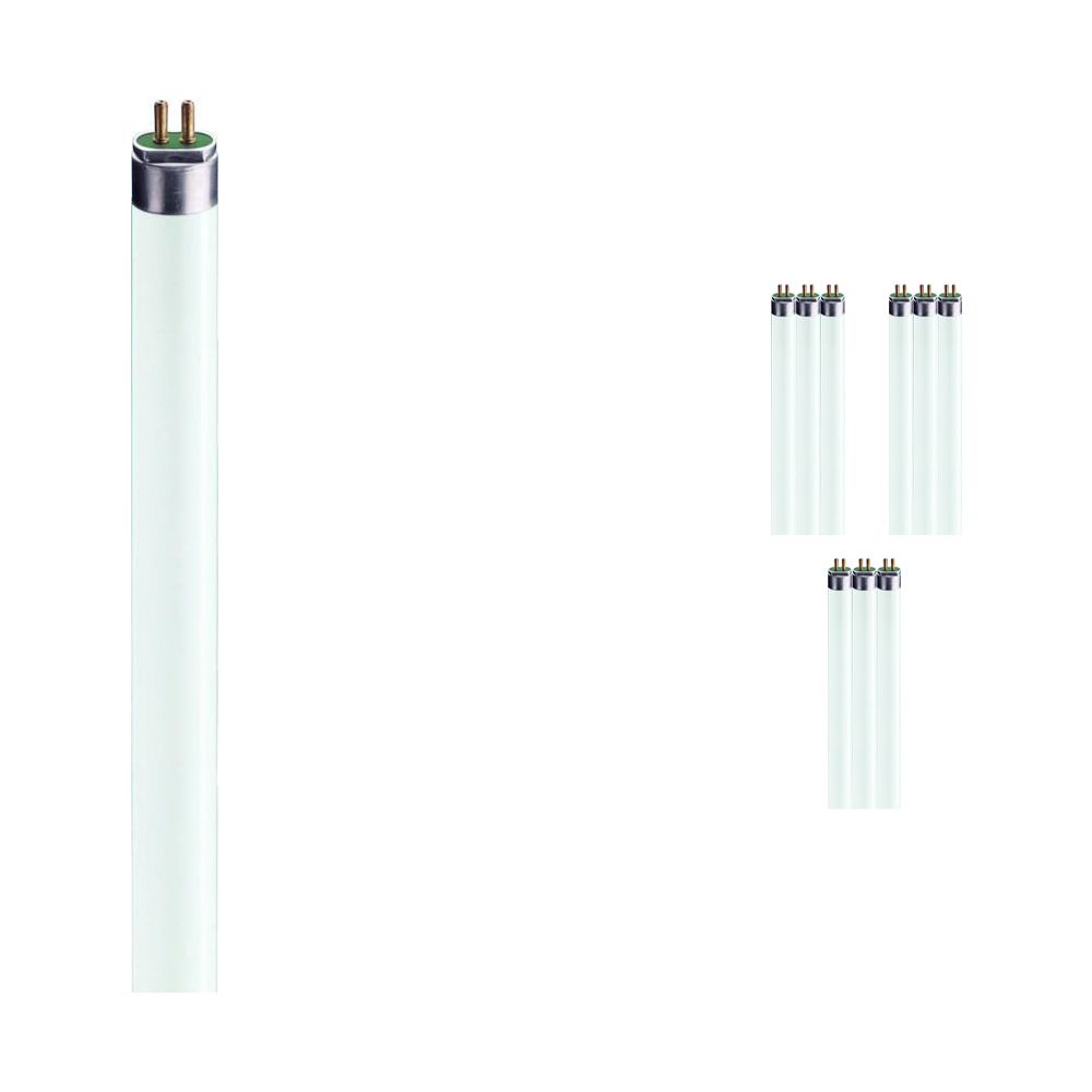 Voordeelpak 10x Philips TL5 HE 35W 830 (MASTER) | 145cm - Warm Wit Voordeelpak 10x Philips TL5 HE 35W 830 (MASTER) | 145cm - Warm Wit