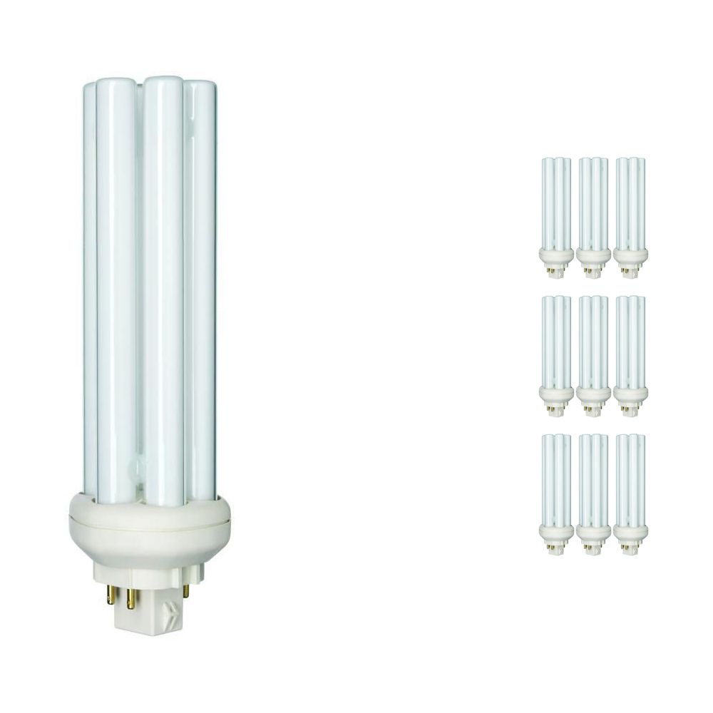 Voordeelpak 10x Philips PL-T 42W 840 4P (MASTER) | Koel Wit - 4-Pin Voordeelpak 10x Philips PL-T 42W 840 4P (MASTER) | Koel Wit - 4-Pin