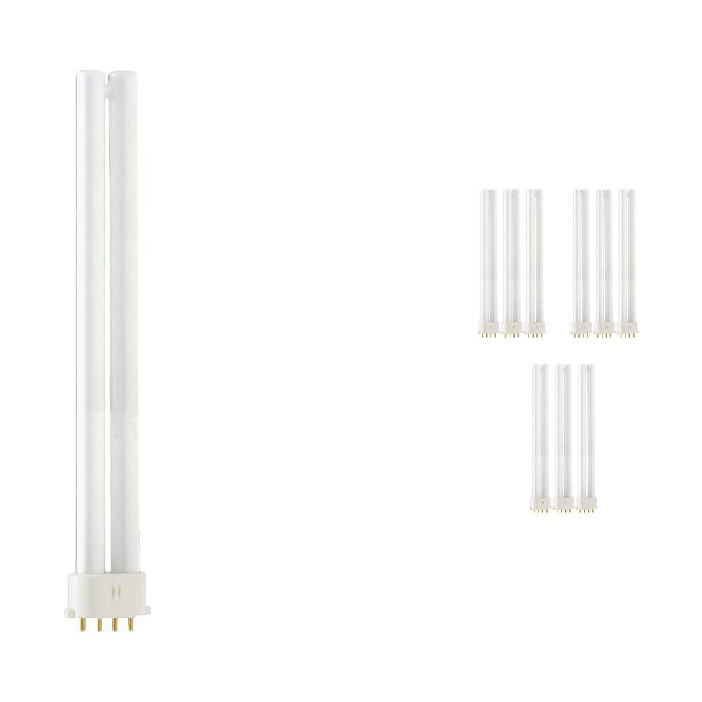 Multipack 10x Philips PL-S 11W 840 4P (MASTER) | Blanco Frio - 4-Pines Multipack 10x Philips PL-S 11W 840 4P (MASTER) | Blanco Frio - 4-Pines