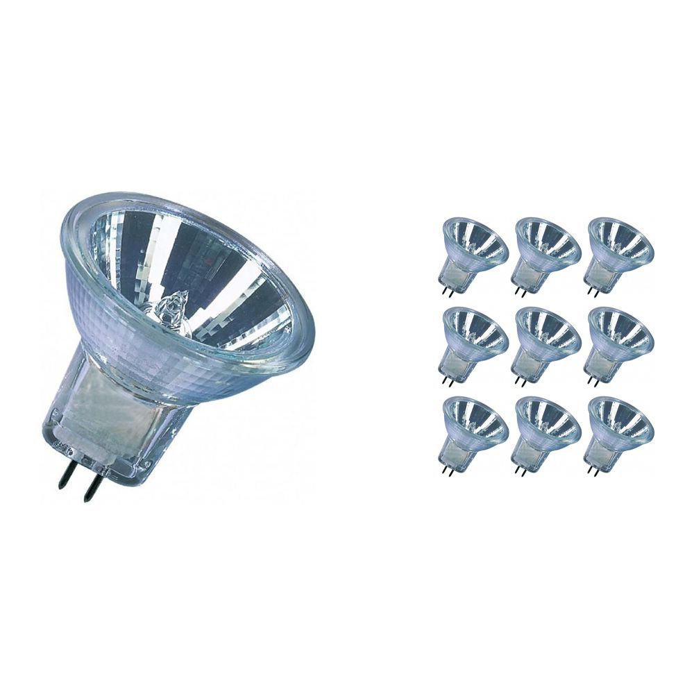 Multipack 10x Osram 46890 DecoStar Titan 35 20W 12V GU4 WFL 36D Multipack 10x Osram 46890 DecoStar Titan 35 20W 12V GU4 WFL 36D