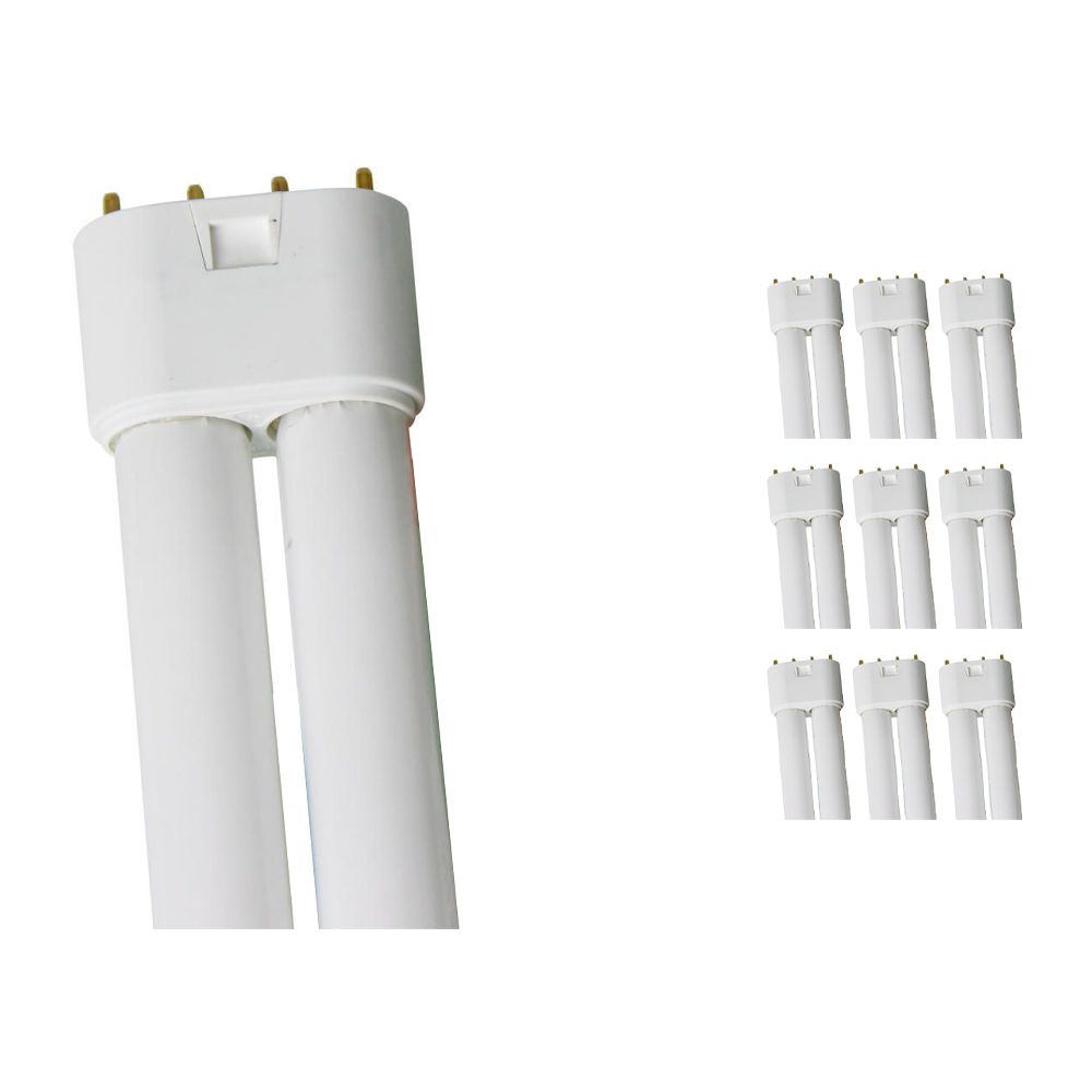 Voordeelpak 10x Osram Dulux L 18W 830 | Warm Wit - 4-Pin Voordeelpak 10x Osram Dulux L 18W 830 | Warm Wit - 4-Pin