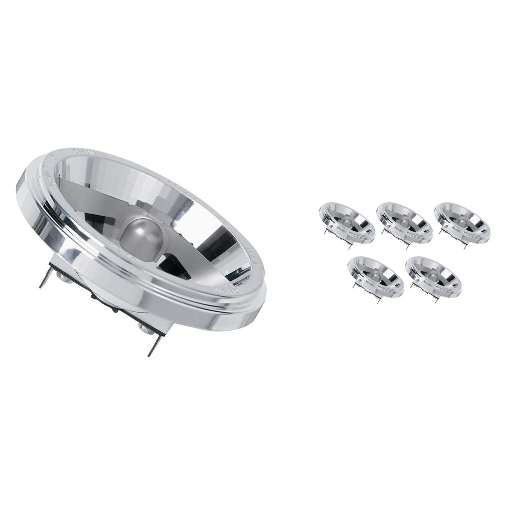 Lot 6x Osram 48835 Halospot 111 ES (IRC) 50W 12V G53 FL 24D Lot 6x Osram 48835 Halospot 111 ES (IRC) 50W 12V G53 FL 24D