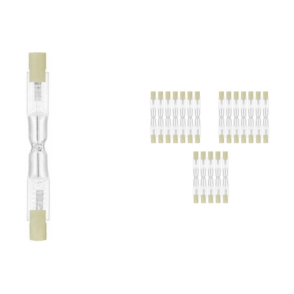 Mehrfachpackung 20x Osram 64690 Haloline Eco ES 80W R7s - 78mm Mehrfachpackung 20x Osram 64690 Haloline Eco ES 80W R7s - 78mm