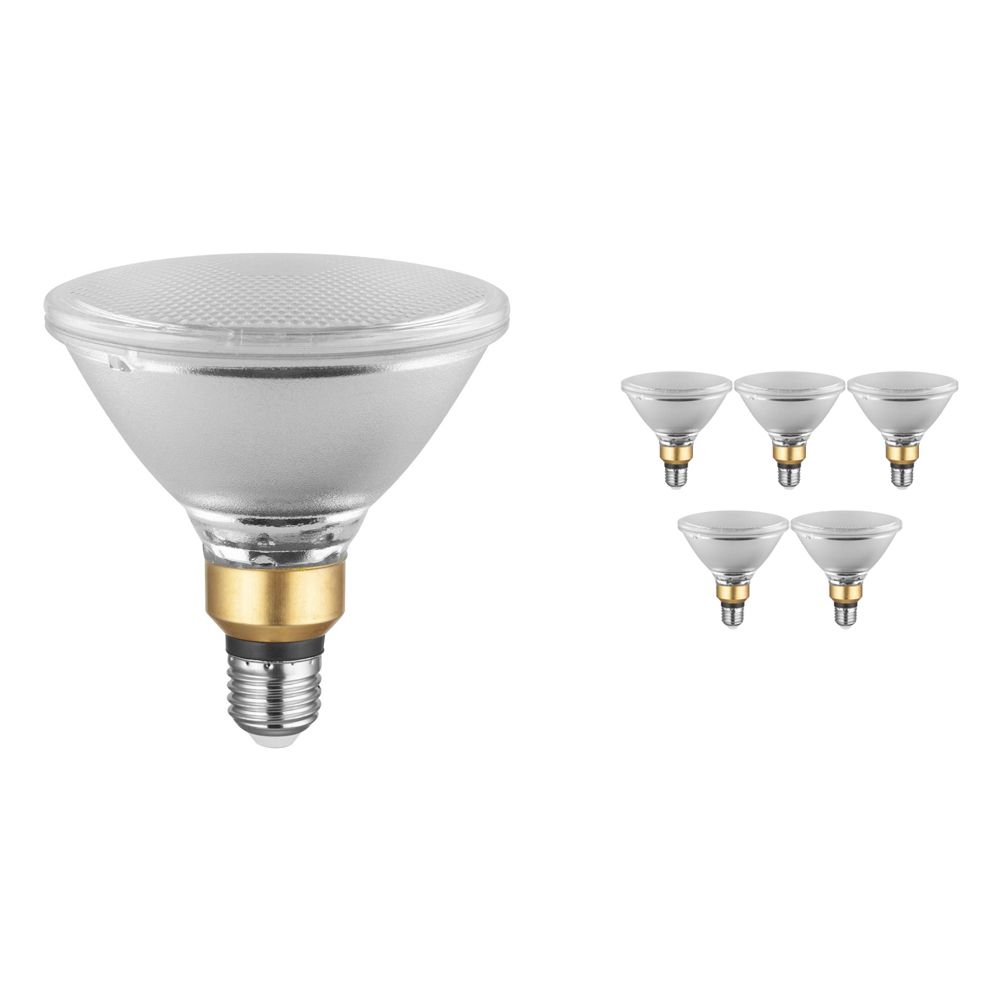 Mehrfachpackung 6x Osram Parathom E27 PAR38 12.5W 827 30D | Dimmbar - Extra Warmweiß - Ersatz für 120W Mehrfachpackung 6x Osram Parathom E27 PAR38 12.5W 827 30D | Dimmbar - Extra Warmweiß - Ersatz für 120W