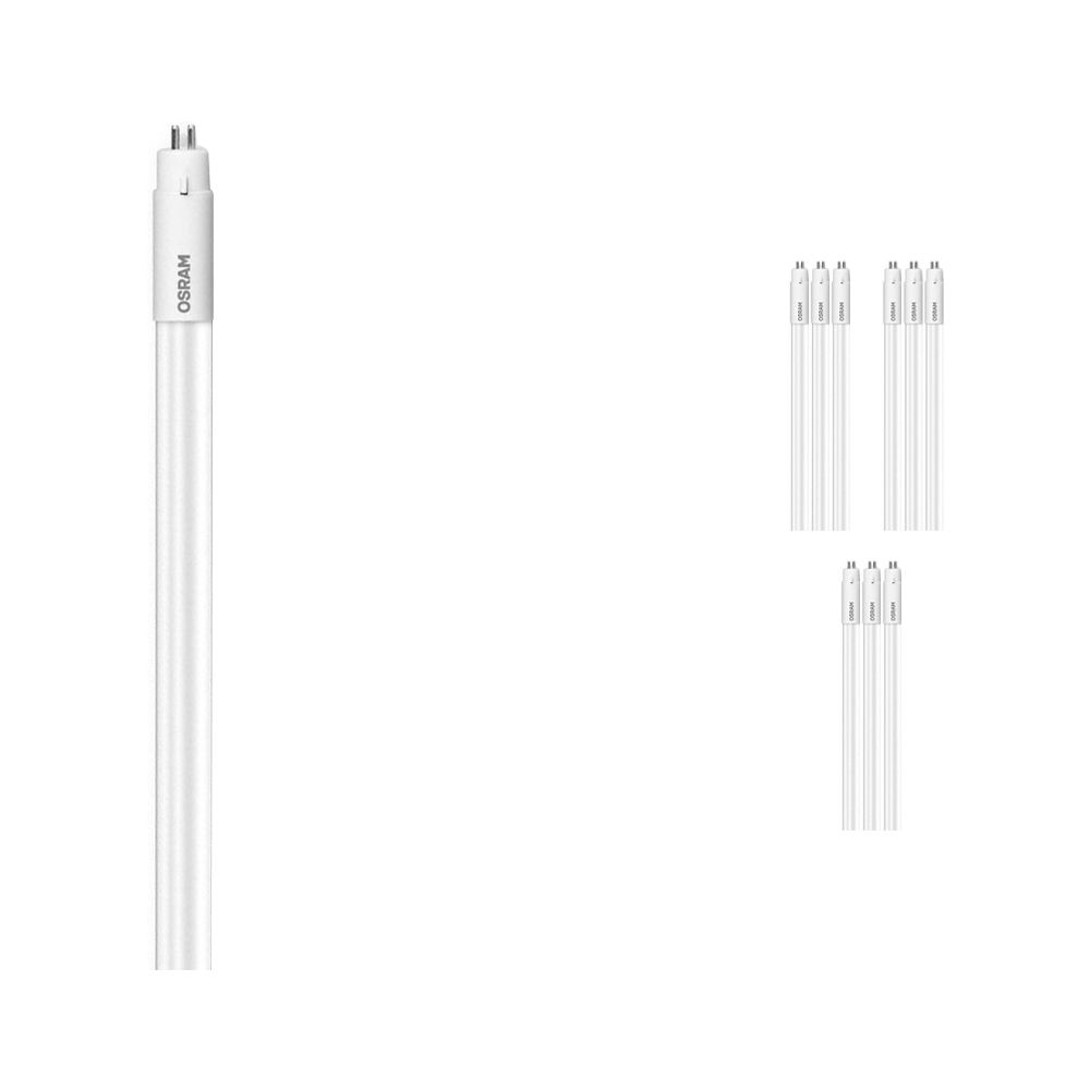 Lot 10x Osram SubstiTUBE T5 UN HE 17W 830 115cm | Blanc Chaud - Équivalent 28W Lot 10x Osram SubstiTUBE T5 UN HE 17W 830 115cm | Blanc Chaud - Équivalent 28W