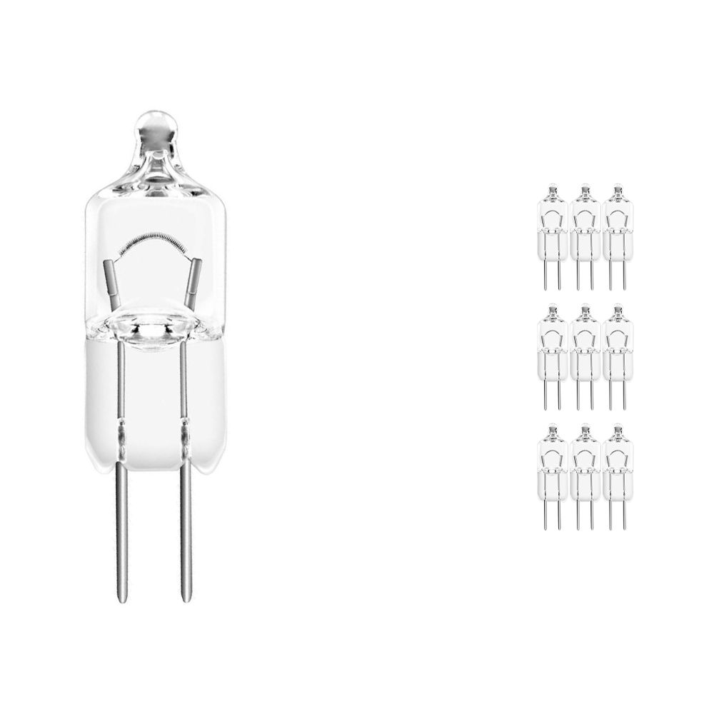 Voordeelpak 10x Osram 64428 Halostar Standaard 20W 12V G4 Helder Voordeelpak 10x Osram 64428 Halostar Standaard 20W 12V G4 Helder