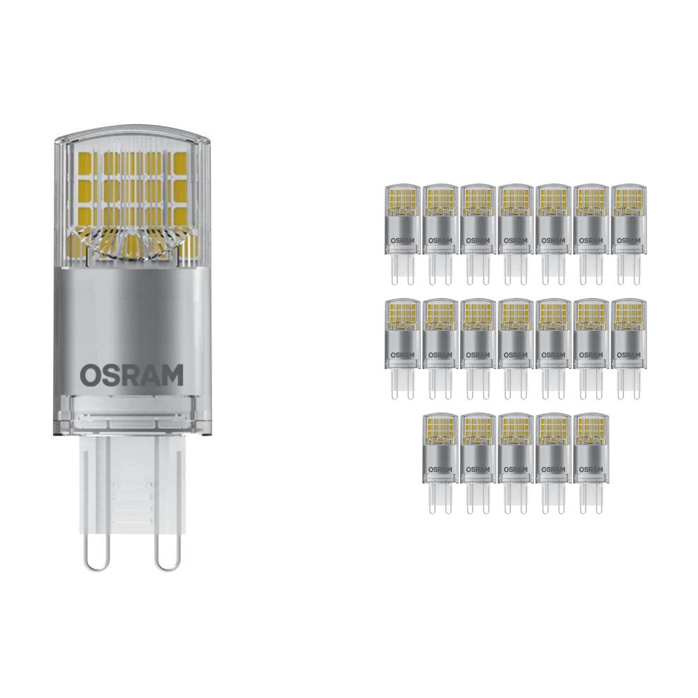 Voordeelpak 20x Osram Parathom Pin G9 3.8W 840 Helder | Vervangt 40W Voordeelpak 20x Osram Parathom Pin G9 3.8W 840 Helder | Vervangt 40W