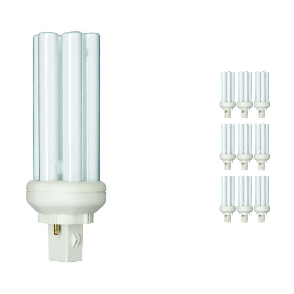 Voordeelpak 10x Philips PL-T 26W 830 2P (MASTER) | Warm Wit - 2-Pin Voordeelpak 10x Philips PL-T 26W 830 2P (MASTER) | Warm Wit - 2-Pin