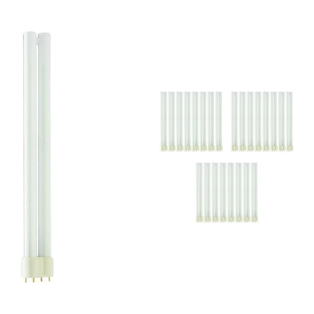 Voordeelpak 25x Philips PL-L 24W 830 4P (MASTER) | Warm Wit - 4-Pin Voordeelpak 25x Philips PL-L 24W 830 4P (MASTER) | Warm Wit - 4-Pin