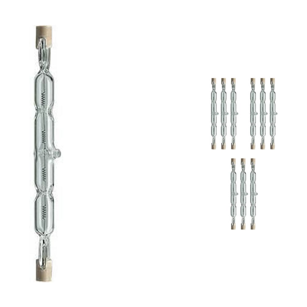 Mehrfachpackung 10x Philips Plusline ES Small 120W R7s 230V CL - 118mm Mehrfachpackung 10x Philips Plusline ES Small 120W R7s 230V CL - 118mm