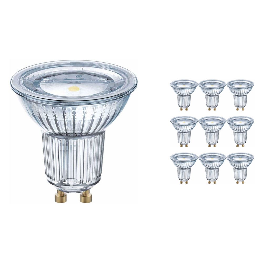 Voordeelpak 10x Osram Parathom GU10 PAR16 6.9W 830 120D | Warm Wit - Vervangt 80W Voordeelpak 10x Osram Parathom GU10 PAR16 6.9W 830 120D | Warm Wit - Vervangt 80W
