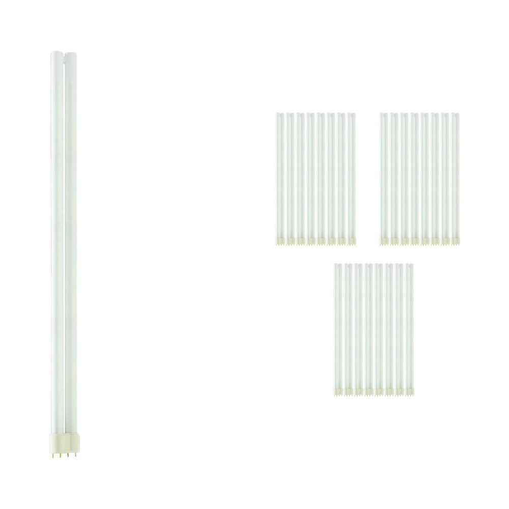 Voordeelpak 25x Philips PL-L 55W 830 4P (MASTER) | Warm Wit - 4-Pin Voordeelpak 25x Philips PL-L 55W 830 4P (MASTER) | Warm Wit - 4-Pin