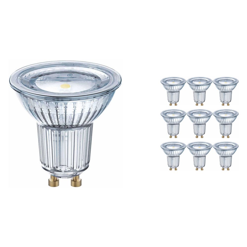 Mehrfachpackung 10x Osram Parathom GU10 PAR16 6.9W 840 120D | Kaltweiß - Ersatz für 80W Mehrfachpackung 10x Osram Parathom GU10 PAR16 6.9W 840 120D | Kaltweiß - Ersatz für 80W