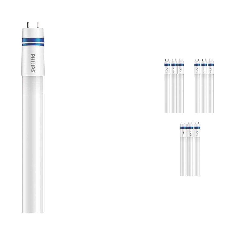 Mehrfachpackung 10x Philips LEDtube HF UO 24W 830 150cm (MASTER) | Dimmbar - Warmweiß - Ersatz für 58W Mehrfachpackung 10x Philips LEDtube HF UO 24W 830 150cm (MASTER) | Dimmbar - Warmweiß - Ersatz für 58W