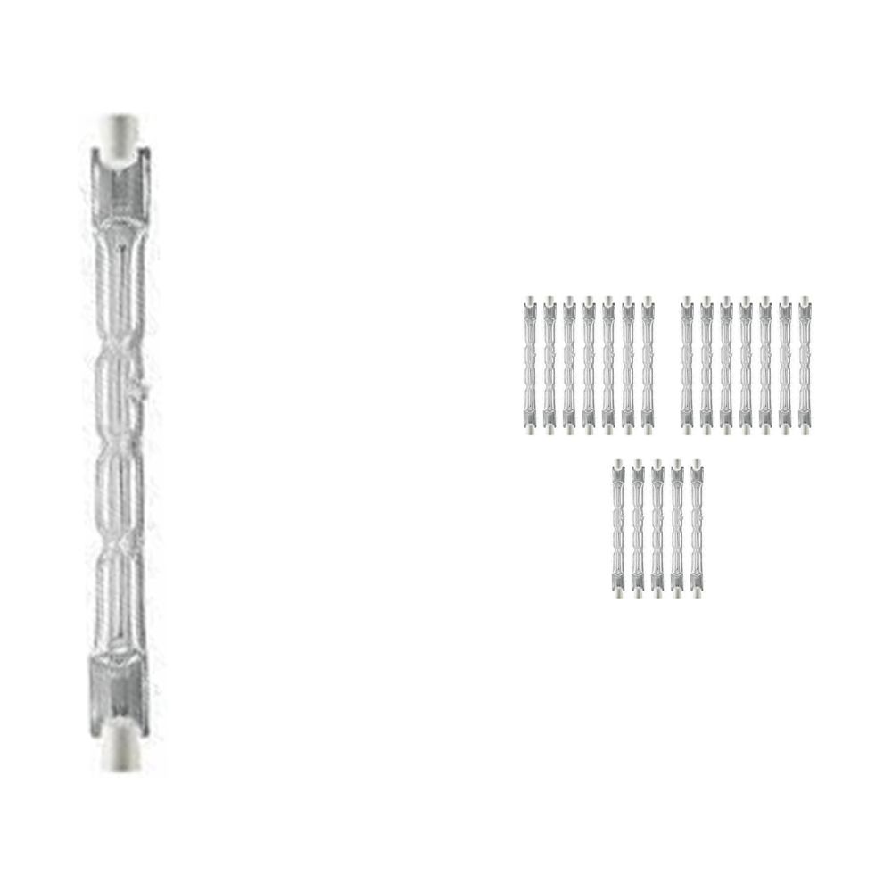 Lot 20x Osram Haloline 64696 Eco ES 120W 230V 11.4cm R7s long Lot 20x Osram Haloline 64696 Eco ES 120W 230V 11.4cm R7s long