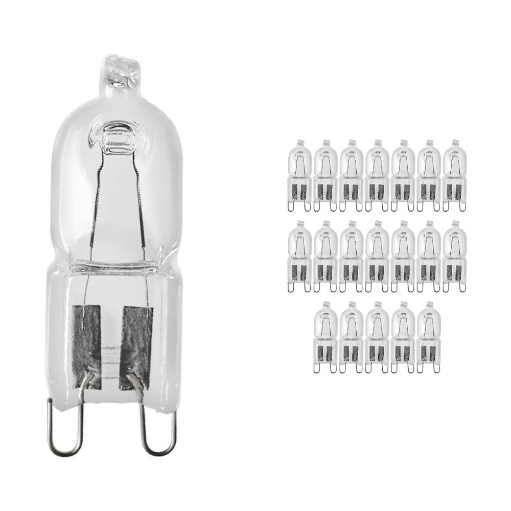 Multipack 20x Osram Halopin Eco 66748 48W G9 ES 2000h Multipack 20x Osram Halopin Eco 66748 48W G9 ES 2000h