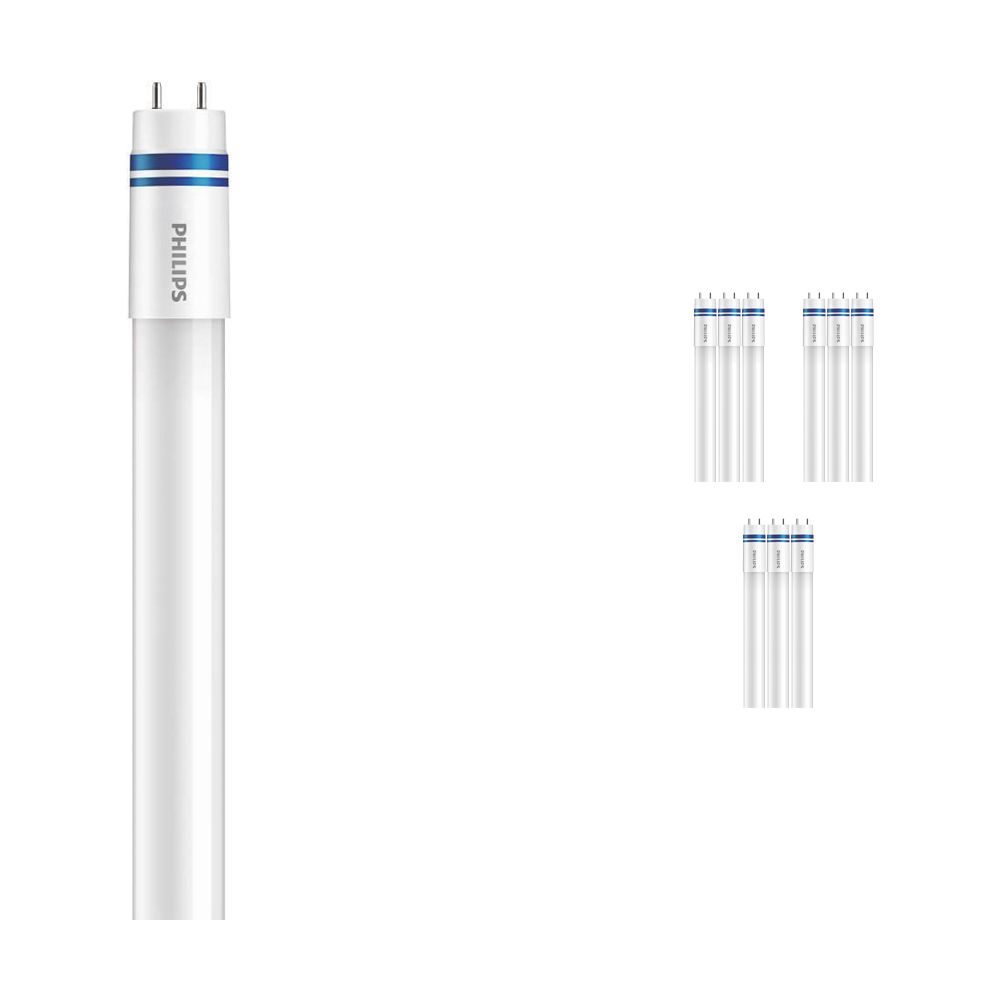 Multipack 10x Philips LEDtube HF UO 16W 830 120cm (MASTER) | Dimmable - Warm White - Replaces 36W Multipack 10x Philips LEDtube HF UO 16W 830 120cm (MASTER) | Dimmable - Warm White - Replaces 36W