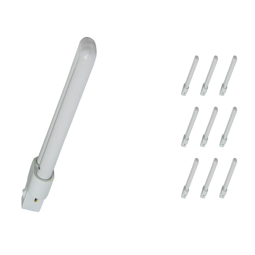 Voordeelpak 10x Osram Dulux S 9W 830 | Warm Wit - 2-Pin Voordeelpak 10x Osram Dulux S 9W 830 | Warm Wit - 2-Pin