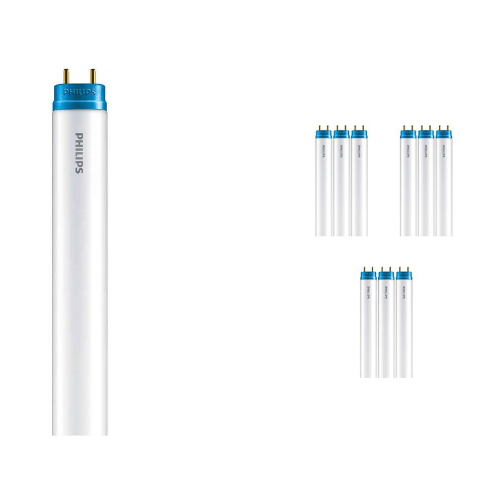 Lot 10x Philips CorePro LEDtube EM/MAINS HO 18W 865 120cm | Lumière du Jour - Starter LED incl. - Équivalent 36W Lot 10x Philips CorePro LEDtube EM/MAINS HO 18W 865 120cm | Lumière du Jour - Starter LED incl. - Équivalent 36W