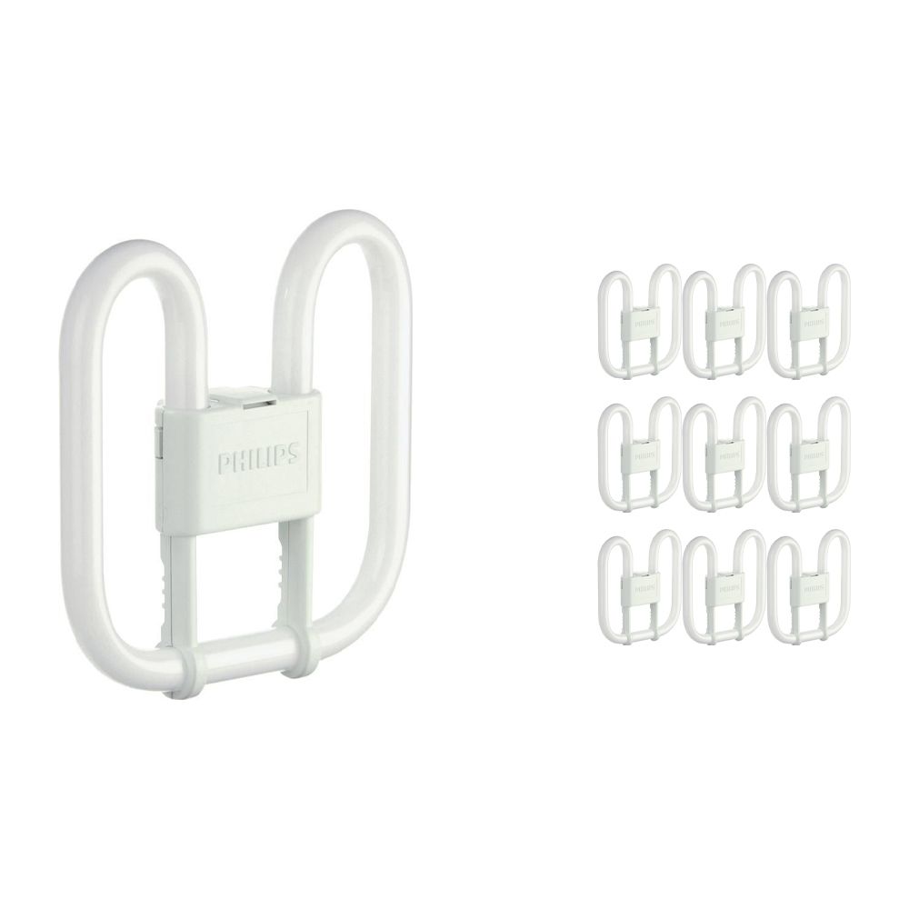 Mehrfachpackung 10x Philips PL-Q 28W 830 4P (MASTER) | Warmweiß - 4-Pins Mehrfachpackung 10x Philips PL-Q 28W 830 4P (MASTER) | Warmweiß - 4-Pins