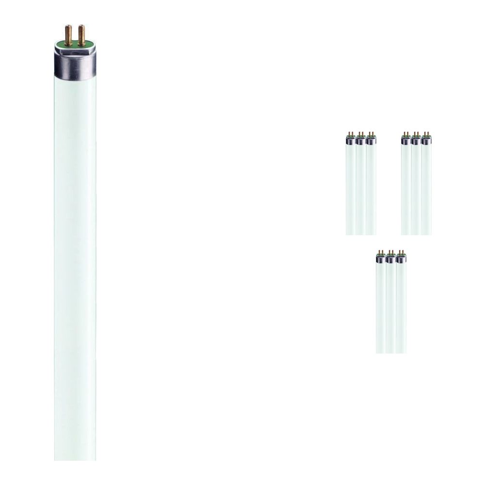 Fordelspakke 10x Philips TL5 HO 49W 840 (MASTER) | 145cm - kold hvid Fordelspakke 10x Philips TL5 HO 49W 840 (MASTER) | 145cm - kold hvid