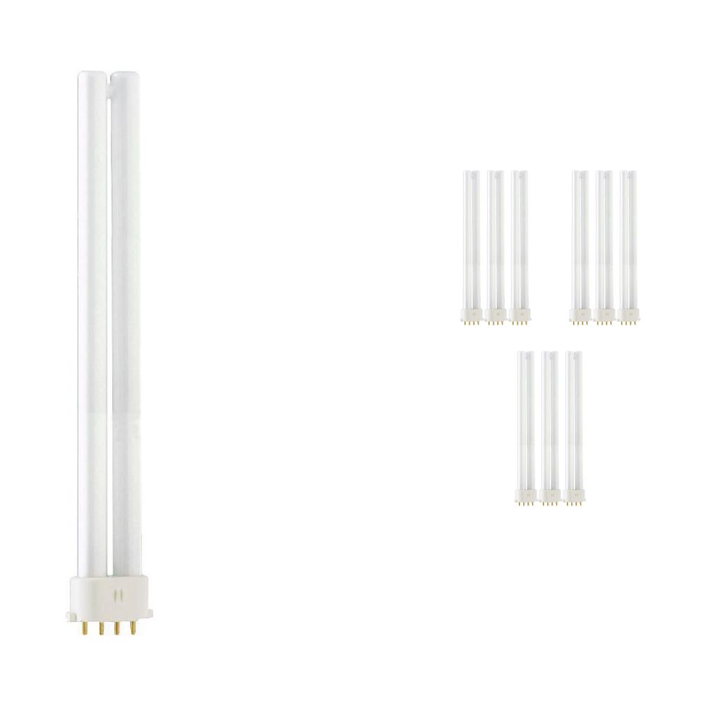Voordeelpak 10x Philips PL-S 11W 830 4P (MASTER) | Warm Wit - 4-Pin Voordeelpak 10x Philips PL-S 11W 830 4P (MASTER) | Warm Wit - 4-Pin