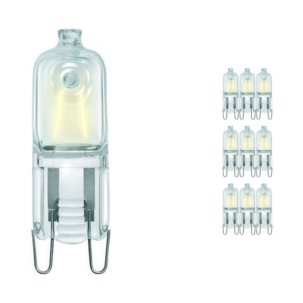 Multipack 10x Philips EcoHalo Clickline 18W G9 230V CL Multipack 10x Philips EcoHalo Clickline 18W G9 230V CL