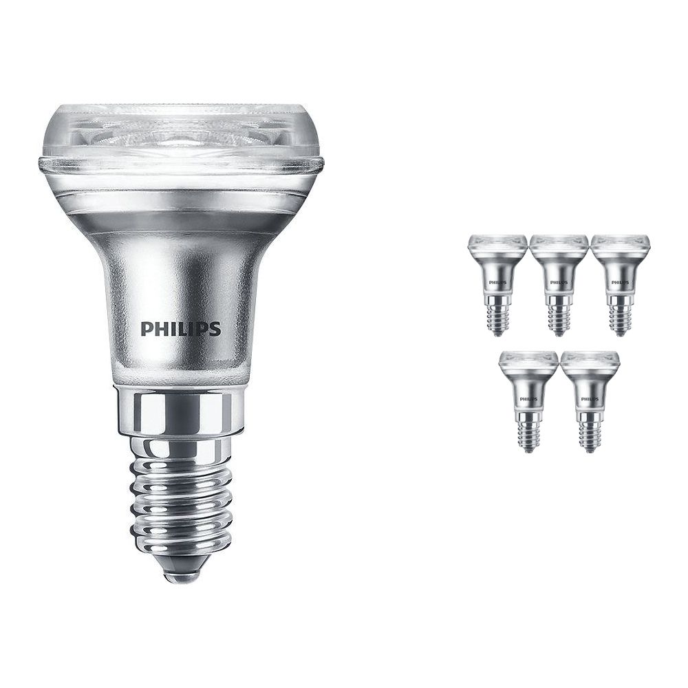 Multipack 6x Philips CorePro LEDspot E14 Reflector R39 1.8W 827 36D | Extra Warm White - Replaces 30W Multipack 6x Philips CorePro LEDspot E14 Reflector R39 1.8W 827 36D | Extra Warm White - Replaces 30W