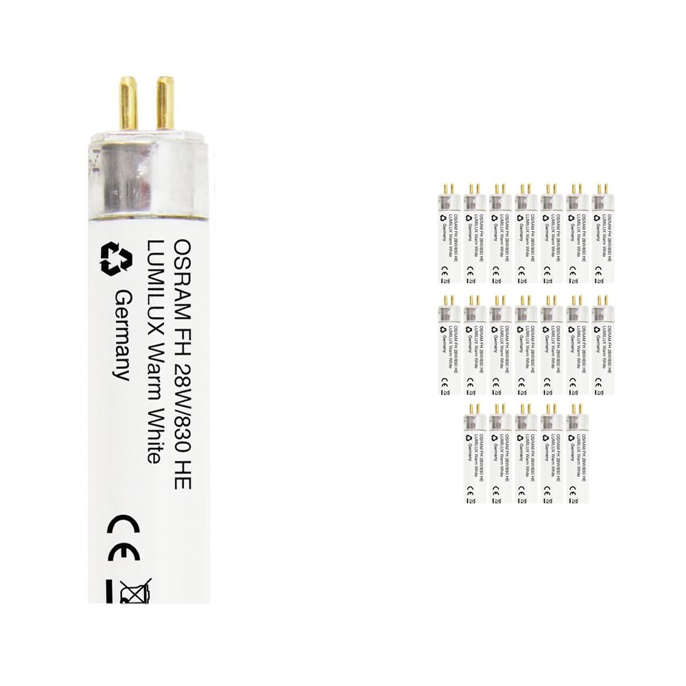 Lot 20x Osram FH 28W 830 HE - 115cm Lot 20x Osram FH 28W 830 HE - 115cm